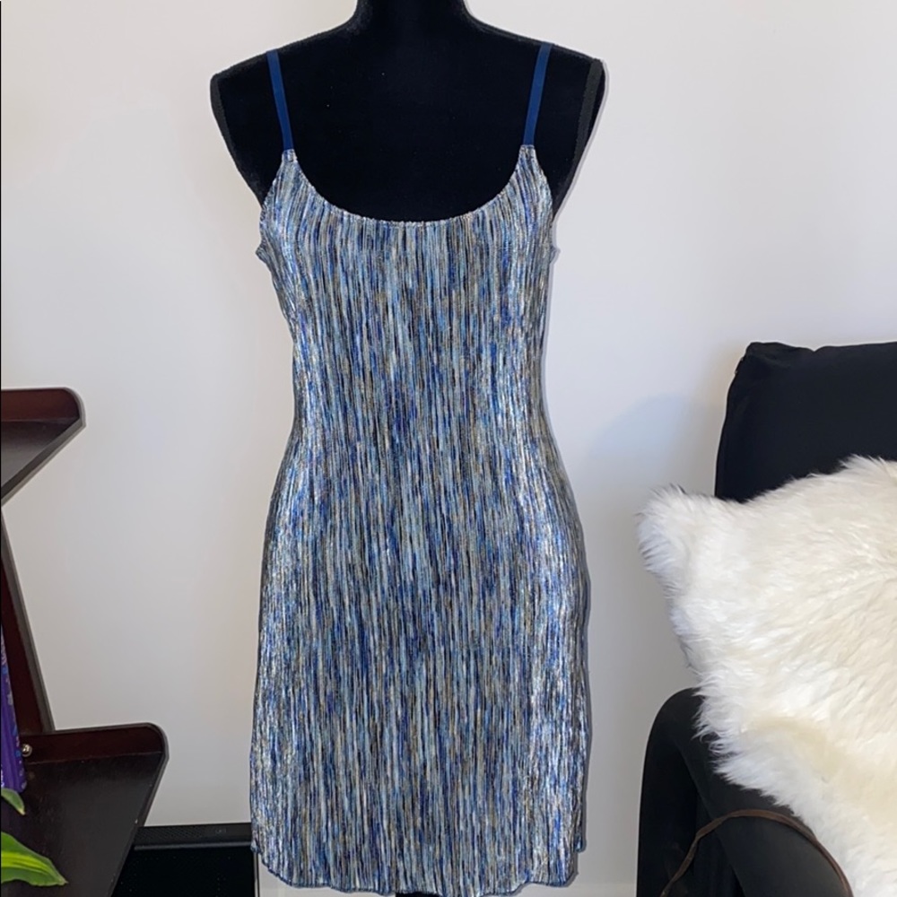 Free People multicolor mini dress